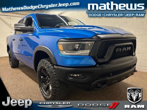 Hydro Blue Pearlcoat 2023 RAM 1500 Rebel