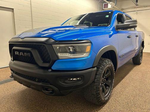 Hydro Blue Pearlcoat 2023 RAM 1500 Rebel