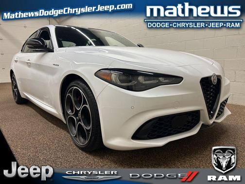 Milano 2024 Alfa Romeo Giulia Veloce