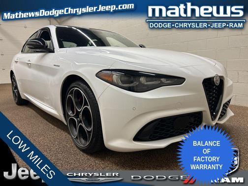 Milano 2024 Alfa Romeo Giulia Veloce
