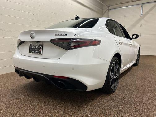 Milano 2024 Alfa Romeo Giulia Veloce