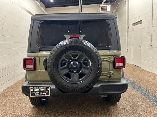 41 2026 Jeep Wrangler Sport