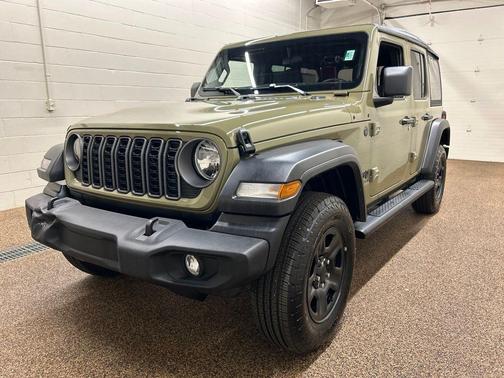 41 2026 Jeep Wrangler Sport