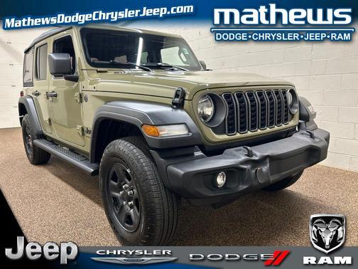 41 2026 Jeep Wrangler Sport