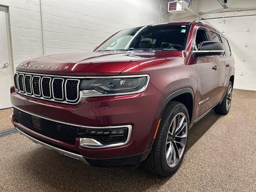 Velvet Red Pearlcoat 2025 Jeep Wagoneer Series III