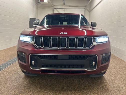 2025 Jeep Grand Cherokee L Overland