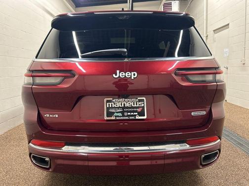 2025 Jeep Grand Cherokee L Overland