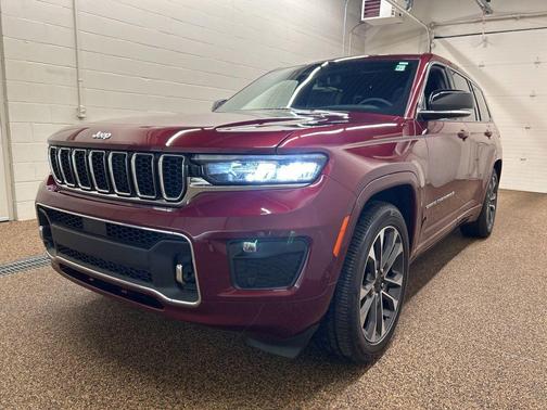 2025 Jeep Grand Cherokee L Overland