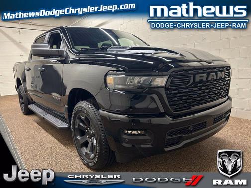 Diamond Black 2026 RAM 1500 Express