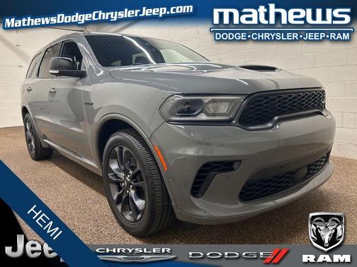 Destroyer Gray Clearcoat 2024 Dodge Durango R/T