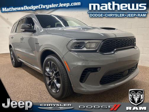 Destroyer Gray Clearcoat 2024 Dodge Durango R/T