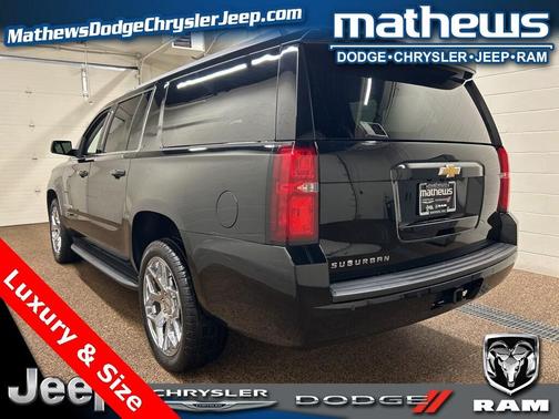 2020 Chevrolet Suburban LT