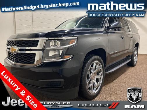 2020 Chevrolet Suburban LT