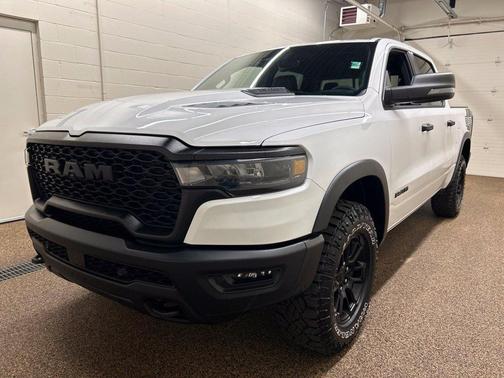 Bright White Clearcoat 2026 RAM 1500 Rebel