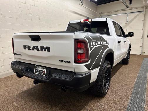 Bright White Clearcoat 2026 RAM 1500 Rebel
