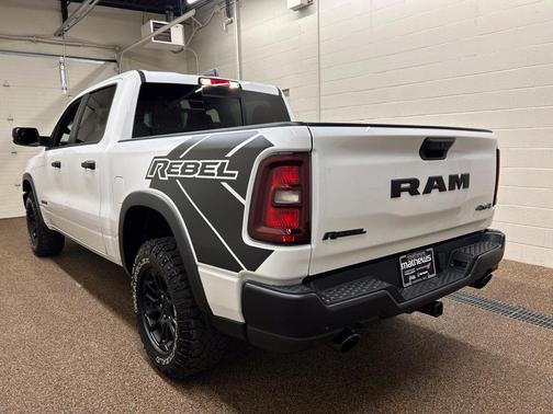 Bright White Clearcoat 2026 RAM 1500 Rebel