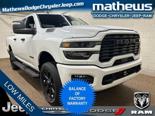 Bright White Clearcoat 2026 RAM 2500 Big Horn