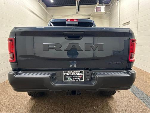Blue Metallic 2026 RAM 2500 Tradesman