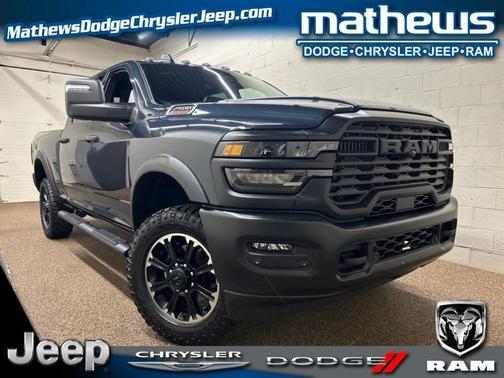 Blue Metallic 2026 RAM 2500 Tradesman