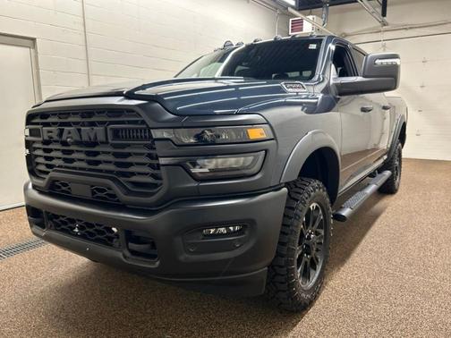 Blue Metallic 2026 RAM 2500 Tradesman