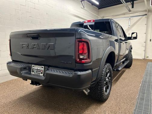 Blue Metallic 2026 RAM 2500 Tradesman