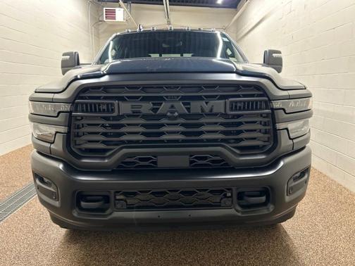 Blue Metallic 2026 RAM 2500 Tradesman