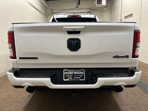 Bright White Clearcoat 2021 RAM 1500 Big Horn