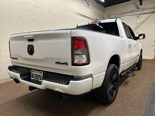 Bright White Clearcoat 2021 RAM 1500 Big Horn