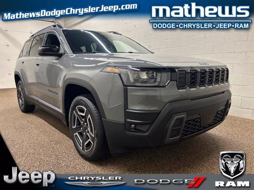 Sting Gray Clearcoat 2026 Jeep Cherokee LAREDO/LIMITED