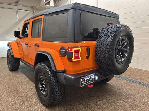 JOOSE 2026 Jeep Wrangler Rubicon