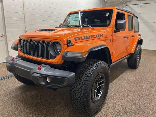 JOOSE 2026 Jeep Wrangler Rubicon