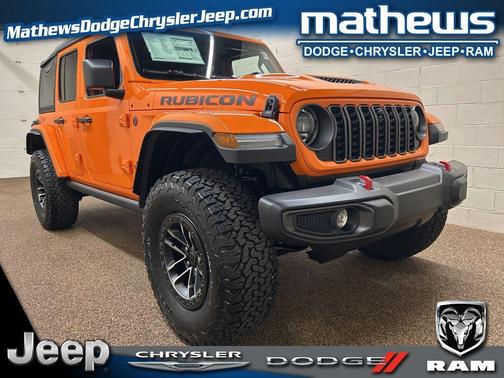 JOOSE 2026 Jeep Wrangler Rubicon