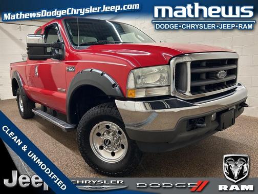 2004 Ford F-250 XLT