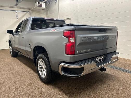 Satin Steel Metallic 2019 Chevrolet Silverado 1500 LT