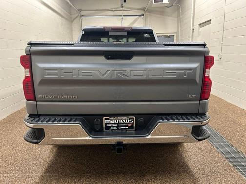 Satin Steel Metallic 2019 Chevrolet Silverado 1500 LT