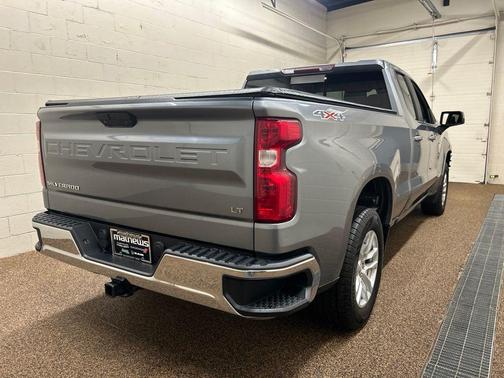 Satin Steel Metallic 2019 Chevrolet Silverado 1500 LT