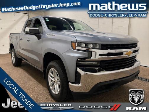 Satin Steel Metallic 2019 Chevrolet Silverado 1500 LT