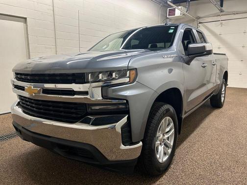 Satin Steel Metallic 2019 Chevrolet Silverado 1500 LT