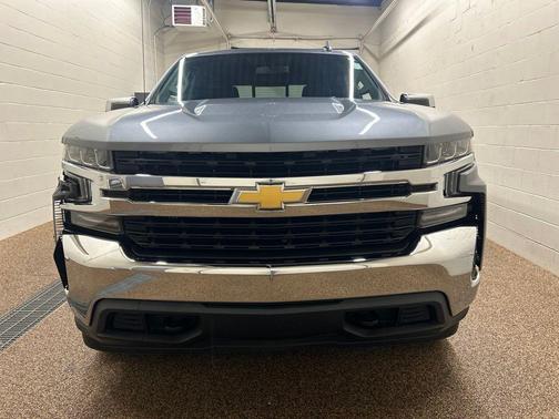 Satin Steel Metallic 2019 Chevrolet Silverado 1500 LT