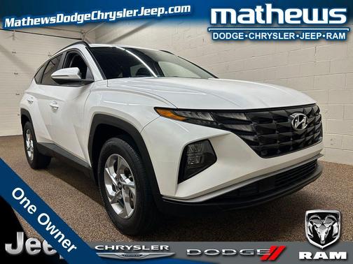 Serenity White Pearl 2023 Hyundai TUCSON SEL