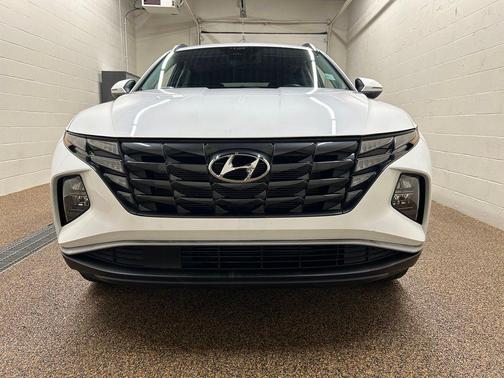 Serenity White Pearl 2023 Hyundai TUCSON SEL