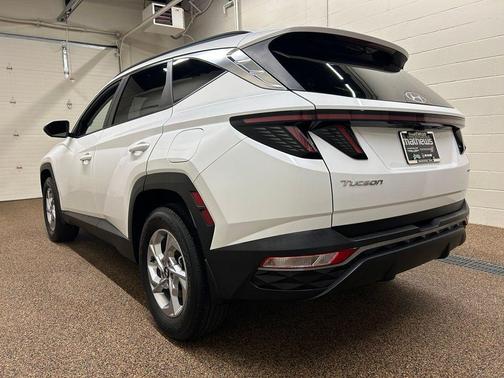Serenity White Pearl 2023 Hyundai TUCSON SEL