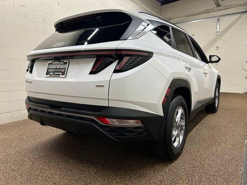 Serenity White Pearl 2023 Hyundai TUCSON SEL