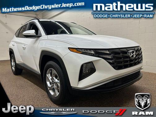 Serenity White Pearl 2023 Hyundai TUCSON SEL