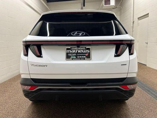Serenity White Pearl 2023 Hyundai TUCSON SEL
