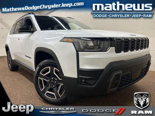 2026 Jeep Cherokee LAREDO/LIMITED