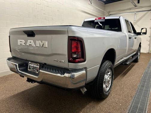 Silver Zynith 2026 RAM 2500 Tradesman