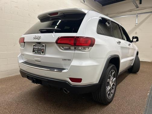 2022 Jeep Grand Cherokee WK Limited