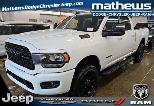 Bright White Clearcoat 2024 RAM 2500 Big Horn