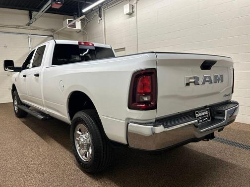 Bright White Clearcoat 2026 RAM 2500 Tradesman